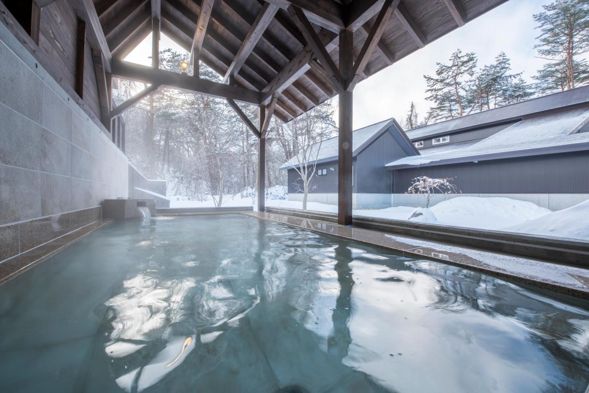 Urabandai Lake Resort Geihinkan Nekoma Rikyu Kitashiobara Luaran gambar