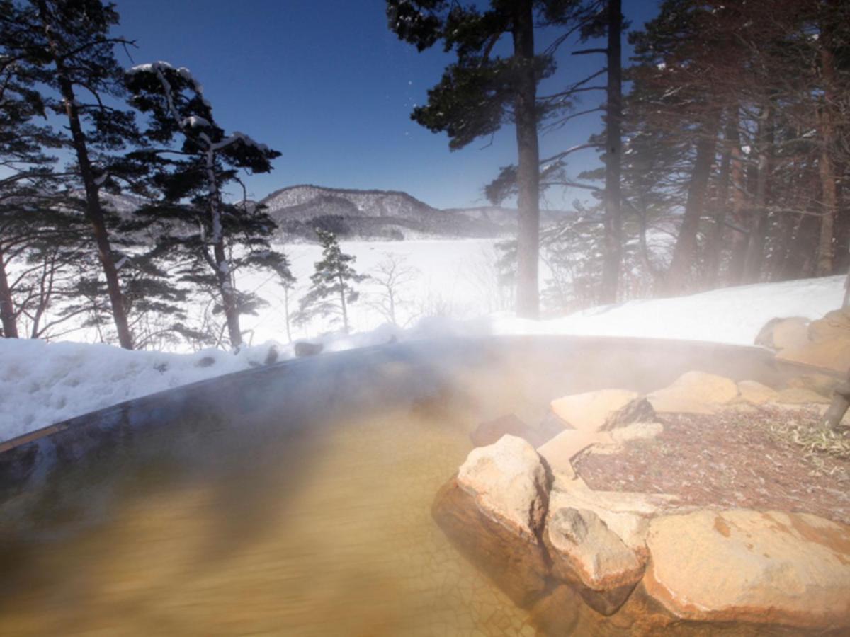 Urabandai Lake Resort Geihinkan Nekoma Rikyu Kitashiobara Luaran gambar
