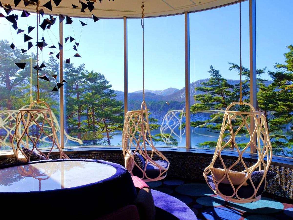 Urabandai Lake Resort Geihinkan Nekoma Rikyu Kitashiobara Luaran gambar