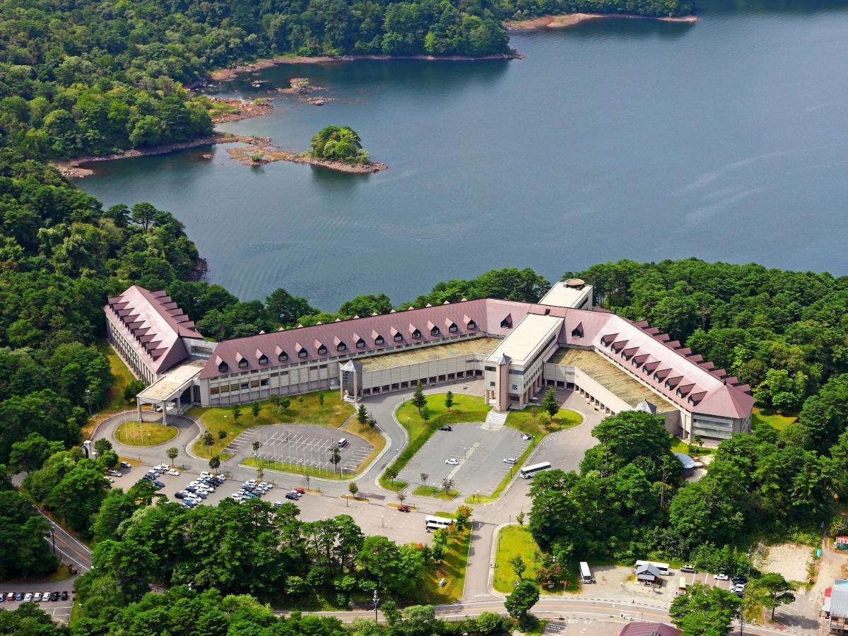 Urabandai Lake Resort Geihinkan Nekoma Rikyu Kitashiobara Luaran gambar