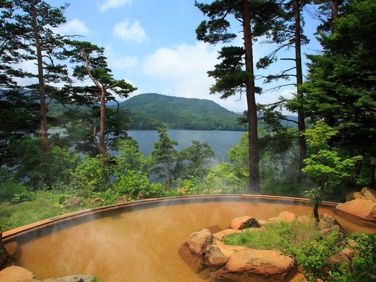 Urabandai Lake Resort Geihinkan Nekoma Rikyu Kitashiobara Luaran gambar
