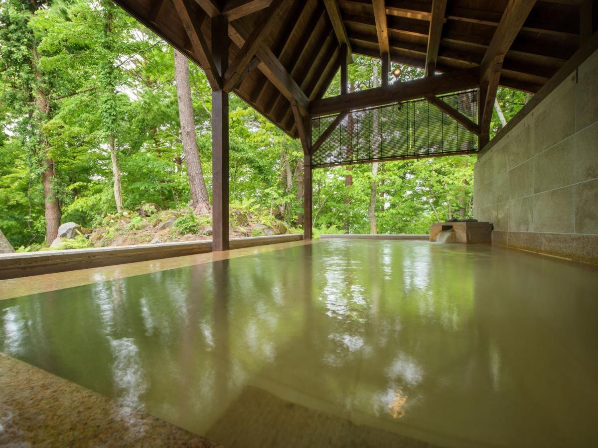 Urabandai Lake Resort Geihinkan Nekoma Rikyu Kitashiobara Luaran gambar