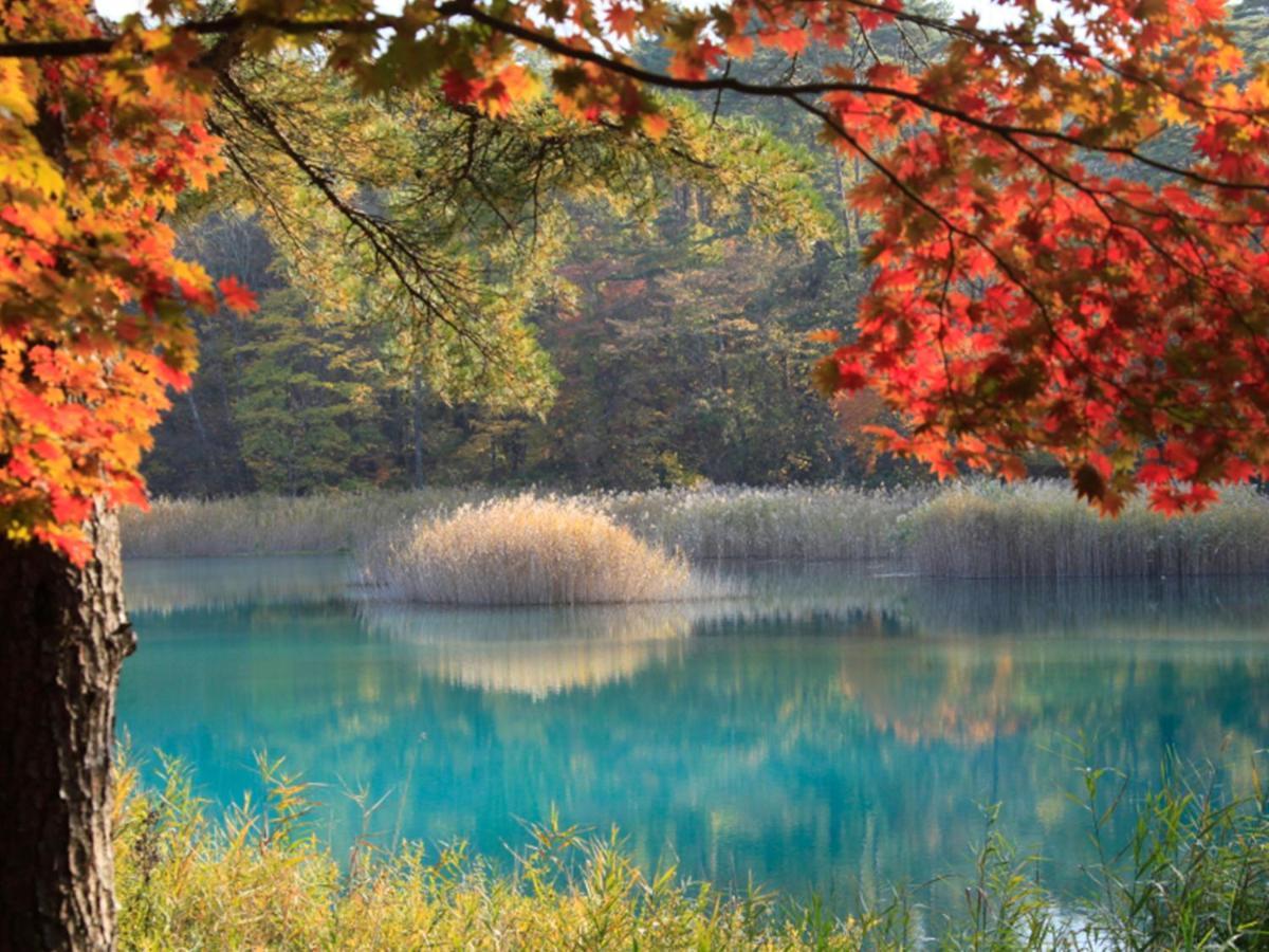 Urabandai Lake Resort Geihinkan Nekoma Rikyu Kitashiobara Luaran gambar